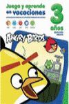 ANGRY BIRDS. JUEGA Y APRENDE EN VACACIONES, 3A