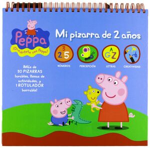 PEPPA PIG 2 AÑOS MI PIZARRA PARA JUGAR Y APRENDER