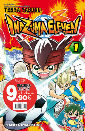 PACK INAZUMA ELEVEN Nº 01 + 02