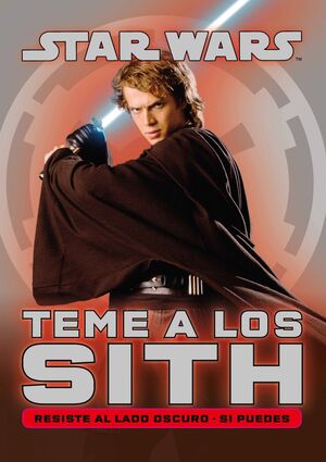 STAR WARS TEME A LOS SITH