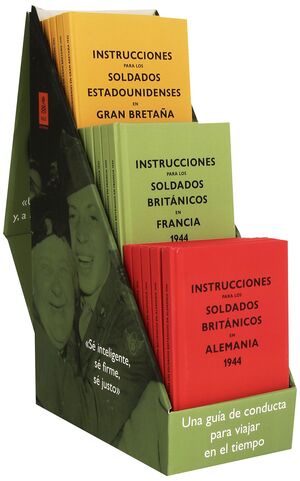 EXPOSITOR INSTRUCCIONES