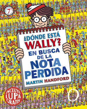 ¿DÓNDE ESTÁ WALLY? EN BUSCA DE LA NOTA PERDIDA (COLECCIÓN ¿DÓNDE ESTÁ WALLY?)