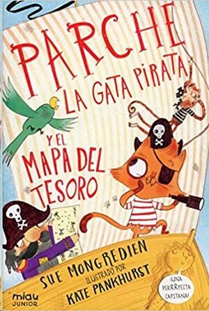 PARCHE, LA GATA PIRATA Y EL MAPA DEL TESORO