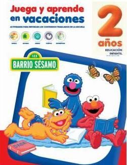 JUEGA Y APRENDE 2 AÑOS. BARRIO SESAMO