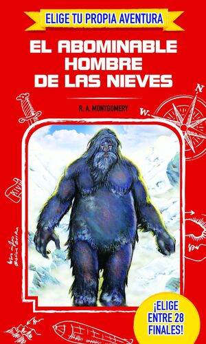 EL ABOMINABLE HOMBRE DE LAS NIEVES