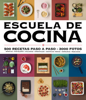 ESCUELA DE COCINA (EDICIÓN ACTUALIZADA) (ESCUELA DE COCINA)