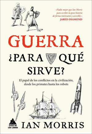 GUERRA, ¿PARA QUÉ SIRVE?