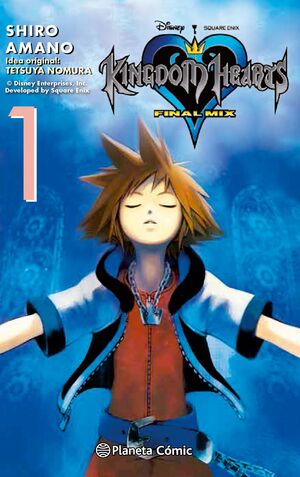 KINGDOM HEARTS FINAL MIX Nº 01/03