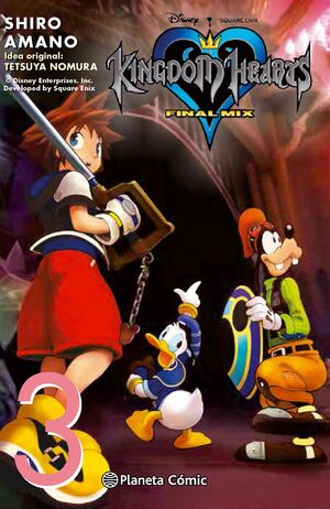 KINGDOM HEARTS FINAL MIX Nº 03/03