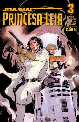 STAR WARS PRINCESA LEIA Nº 03/05