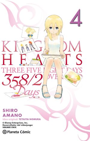 KINGDOM HEARTS 358/2 DAYS Nº 04/05