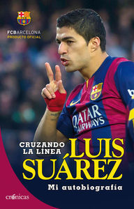 LUIS SUAREZ CRUZANDO LA LINEA