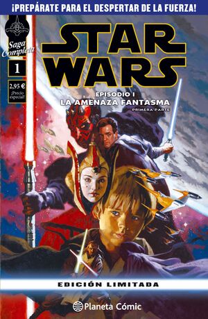 STAR WARS EPISODIO I Nº 01/02