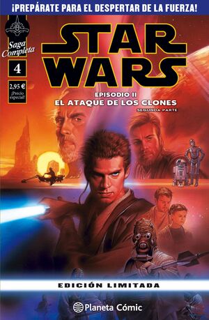 STAR WARS EPISODIO II Nº 02/02