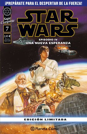 STAR WARS EPISODIO IV Nº 01/02