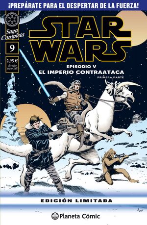 STAR WARS EPISODIO V Nº 01/02