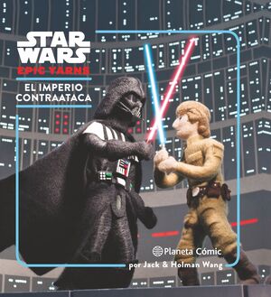 STAR WARS EPIC YARNS Nº 02/03 IMPERIO CONTRAATACA
