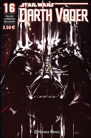 STAR WARS DARTH VADER Nº 16/25