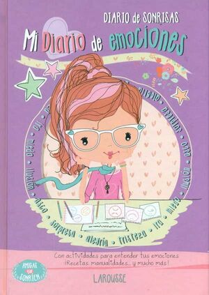 AMIGAS QUE SONRÍEN. MI DIARIO DE EMOCIONES