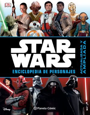STAR WARS ENCICLOPEDIA DE PERSONAJES 2016