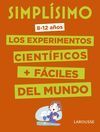 SIMPLÍSIMO. LOS EXPERIMENTOS CIENTÍFICOS MÁS FÁCILES DEL MUNDO