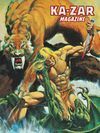 KA-ZAR MAGAZINE (MARVEL LIMITED EDITION)