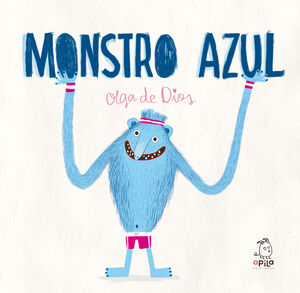 MONSTRO AZUL (PORTUGUES)