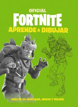 FORTNITE OFICIAL - APRENDE A DIBUJAR