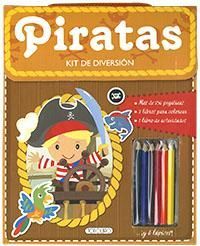 KIT DE DIVERSIÓN. PIRATAS