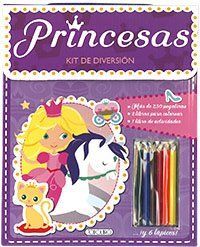 KIT DE DIVERSIÓN. PRINCESAS