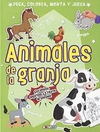 ANIMALES DE LA GRANJA *PEGA COLOREA MONTA Y JUEGA*