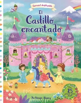 CASTILLO ENCANTADO. CARRUSEL DESPLEGABLE