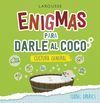 ENIGMAS PARA DARLE AL COCO. CULTURA GENERAL