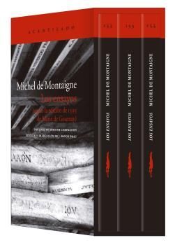 LOS ENSAYOS - MONTAIGNE (ESTUCHE 3 VOLS.)