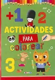 ACTIVIDADES PARA COLOREAR VERDE