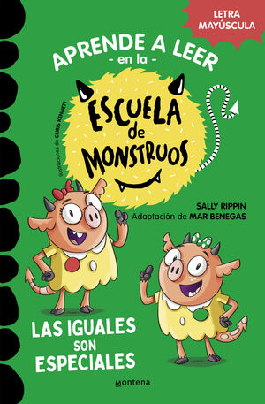 APRENDER A LEER EN LA ESCUELA DE MONSTRUOS 03 - LAS IGUALES SON ESPECIALES