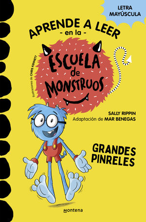 APRENDER A LEER EN LA ESCUELA DE MONSTRUOS 04 - GRANDES PINRELES