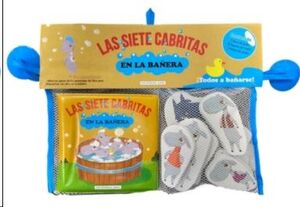 LAS SIETE CABRITAS EN LA BAÑERA