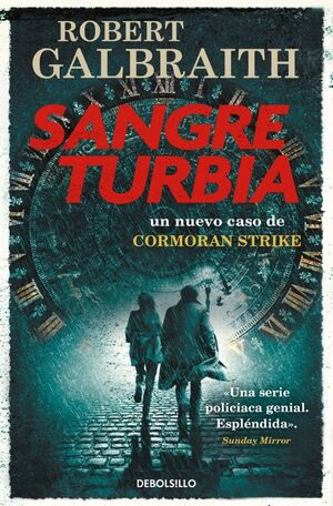 SANGRE TURBIA (CORMORAN STRIKE 5)