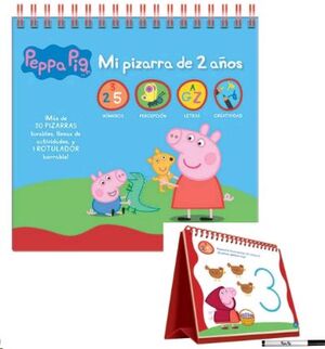 PEPPA PIG - MI PIZARRA DE 2 AÑOS