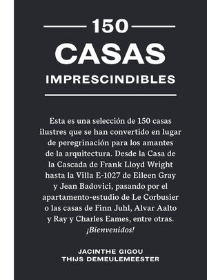 150 CASAS IMPRESCINDIBLES