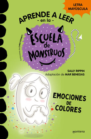 APRENDER A LEER EN LA ESCUELA DE MONSTRUOS 08 - EMOCIONES DE COLORES