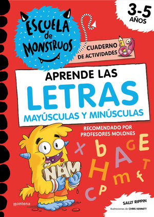 APRENDER A LEER EN LA ESCUELA DE MONSTRUOS - APRENDER LAS LETRAS EN LA ESCUELA D