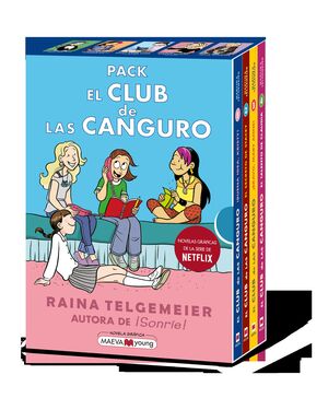 PACK EL CLUB DE LAS CANGUROS