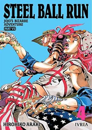 JOJOS BIZARRE ADVENTURE PARTE 7 STEEL BALL RUN 4