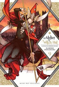ATELIER OF WITCH WATCH 9