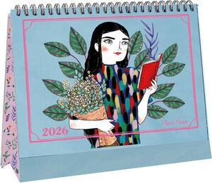 CALENDARIO DE MESA 2026 MARÍA HESSE