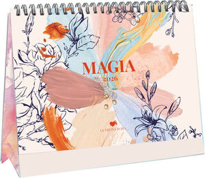 CALENDARIO MESA LA VECINA RUBIA