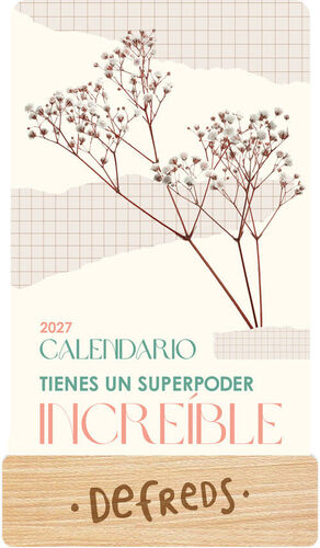 CALENDARIO MESA DE TARJETAS 2027 - DEFREDS