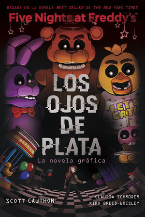 FIVE NIGHTS AT FREDDYS (GRAFICA) 1. OJOS